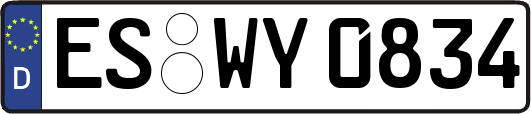 ES-WY0834