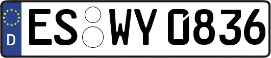 ES-WY0836