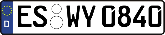 ES-WY0840