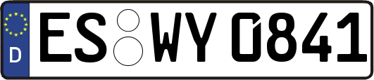 ES-WY0841