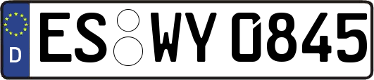 ES-WY0845