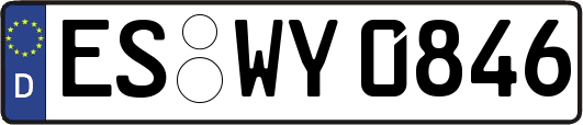 ES-WY0846