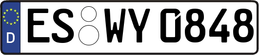 ES-WY0848