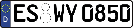 ES-WY0850