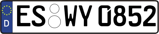 ES-WY0852