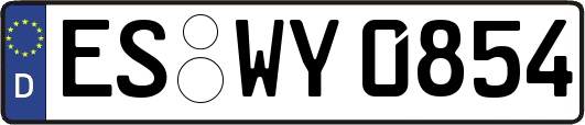 ES-WY0854
