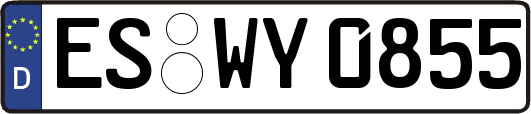 ES-WY0855