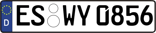 ES-WY0856