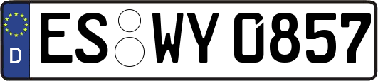 ES-WY0857