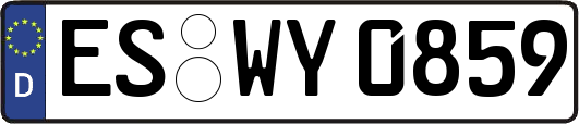 ES-WY0859
