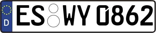ES-WY0862