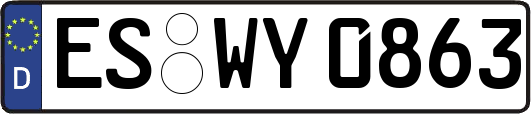 ES-WY0863