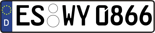 ES-WY0866