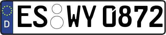 ES-WY0872