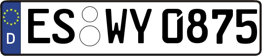 ES-WY0875
