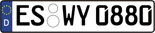 ES-WY0880