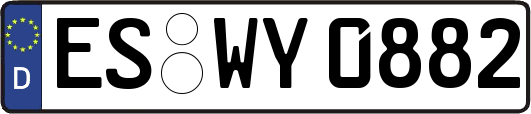 ES-WY0882