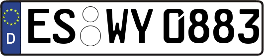 ES-WY0883