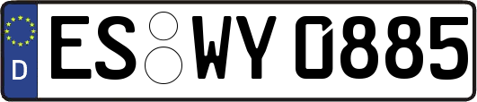 ES-WY0885