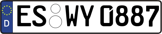 ES-WY0887