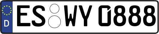 ES-WY0888