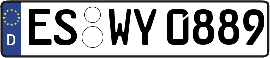 ES-WY0889