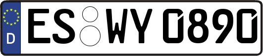 ES-WY0890