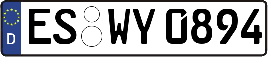 ES-WY0894