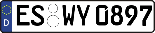 ES-WY0897