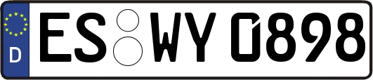 ES-WY0898