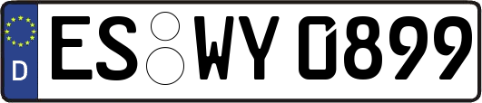 ES-WY0899