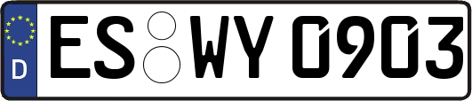 ES-WY0903