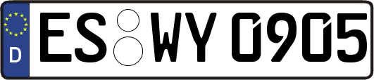 ES-WY0905