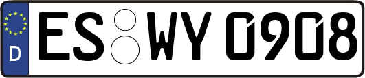 ES-WY0908