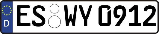 ES-WY0912