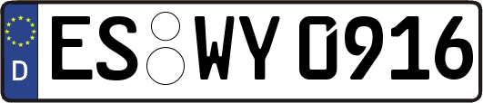 ES-WY0916