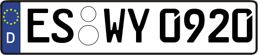 ES-WY0920
