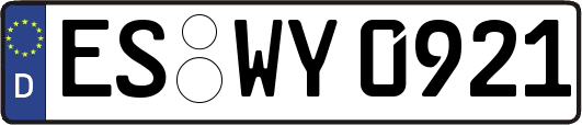 ES-WY0921