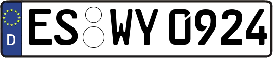 ES-WY0924