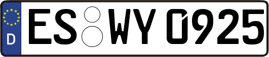 ES-WY0925