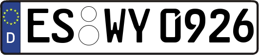 ES-WY0926