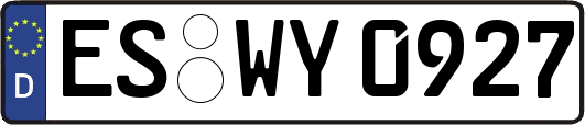 ES-WY0927