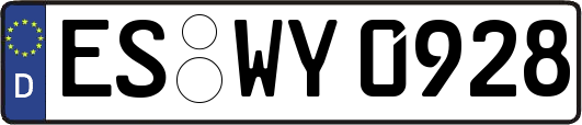 ES-WY0928