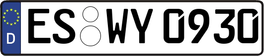 ES-WY0930
