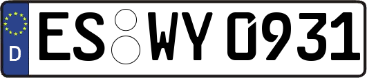 ES-WY0931