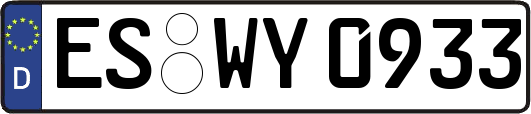 ES-WY0933