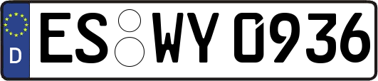 ES-WY0936