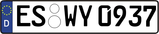 ES-WY0937