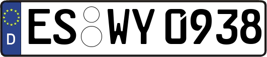 ES-WY0938