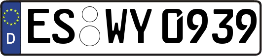 ES-WY0939
